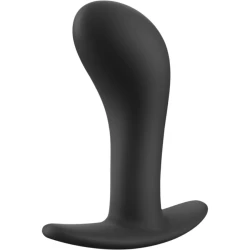 Plug anal Model BOOTIE L, Negru