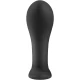 Plug anal Model BOOTIE L, Negru