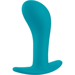 Dop anal tip plug, mărime L, Aquamarine