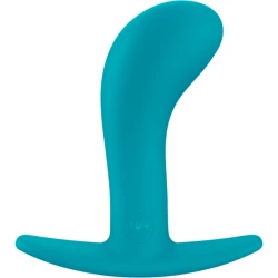 Dop anal tip plug, mărime L, Aquamarine