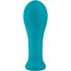 Dop anal tip plug, mărime L, Aquamarine