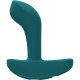 Vibrator Anal Model BOOTIE VIBE, Verde sticlă