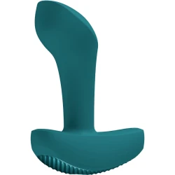 Vibrator Anal Model BOOTIE VIBE, Verde sticlă