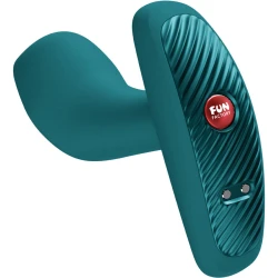 Vibrator Anal Model BOOTIE VIBE, Verde sticlă