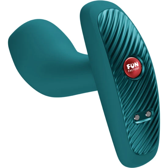 Vibrator Anal Model BOOTIE VIBE, Verde sticlă