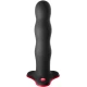 Dildo G-Spot Bouncer din silicon, negru