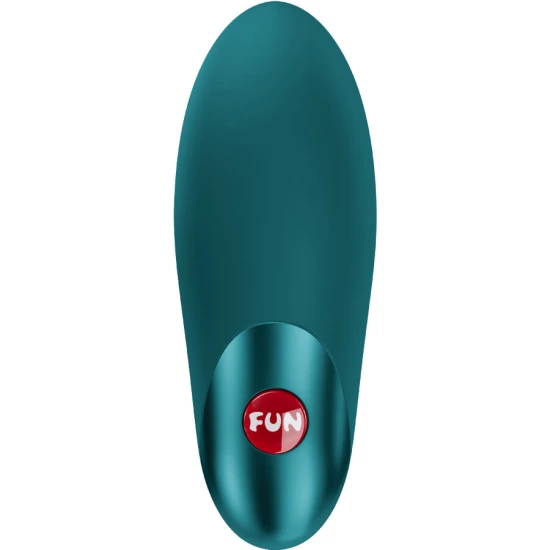 Vibrator bullet CHARME din silicon, verde, USB-C