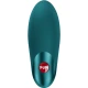 Vibrator bullet CHARME din silicon, verde, USB-C