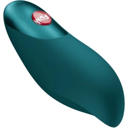Vibrator bullet CHARME din silicon, verde, USB-C
