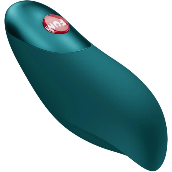 Vibrator bullet CHARME din silicon, verde, USB-C