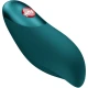 Vibrator bullet CHARME din silicon, verde, USB-C