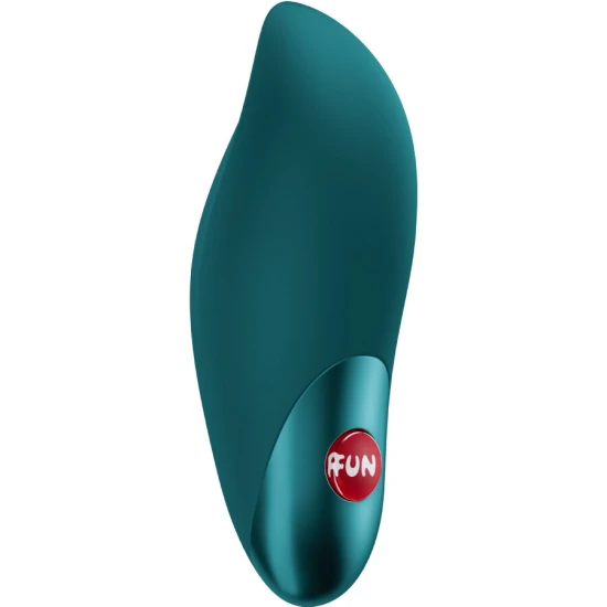 Vibrator bullet CHARME din silicon, verde, USB-C