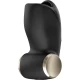 Vibrator masturbator glans din silicon, negru