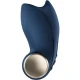 Vibrator masturbator glans Cobra Libre II din silicon, albastru