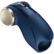Vibrator masturbator glans Cobra Libre II din silicon, albastru