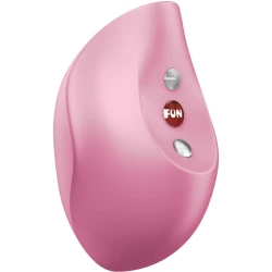 Vibrator Air Pulse Delicia din silicon, roz