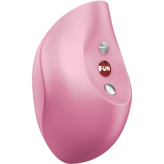 Vibrator Air Pulse Delicia din silicon, roz