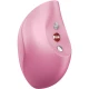 Vibrator Air Pulse Delicia din silicon, roz
