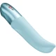Vibrator cu stimulare G-spot DIVA DOLPHIN, silicon, Ice Blue, Universal