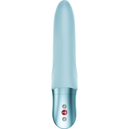 Vibrator cu stimulare G-spot DIVA DOLPHIN, silicon, Ice Blue, Universal