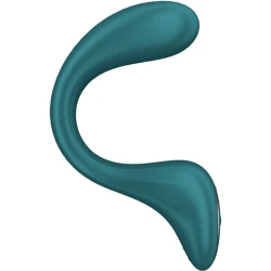 G for Goddess 2 - Vibrator iepure, Bottle Green