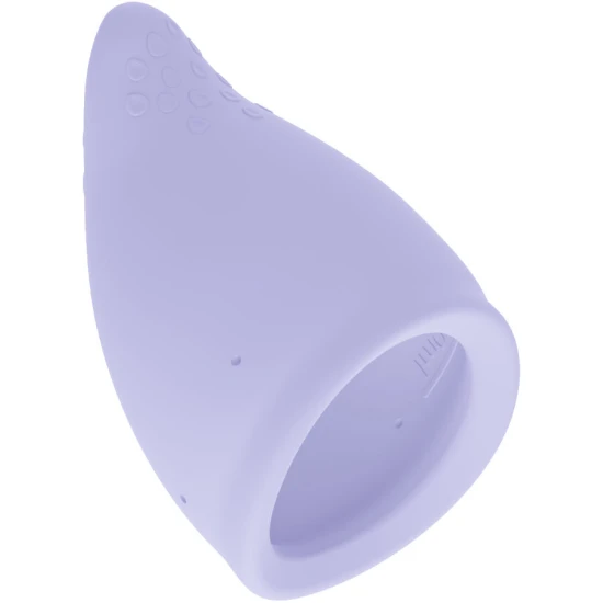 Cupă menstruală Model Size B, Roz Mov
