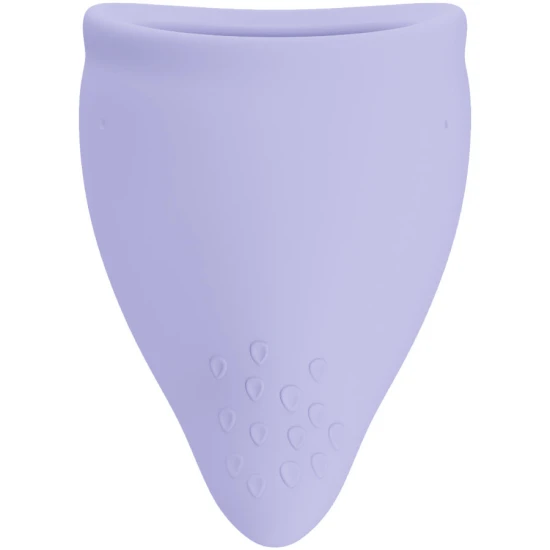 Cupă menstruală Model Size B, Roz Mov