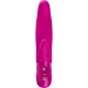 Vibrator tip iepure Lady Bi din silicon hipoalergenic, magenta