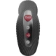 Vibrator tip lay-on, Negru