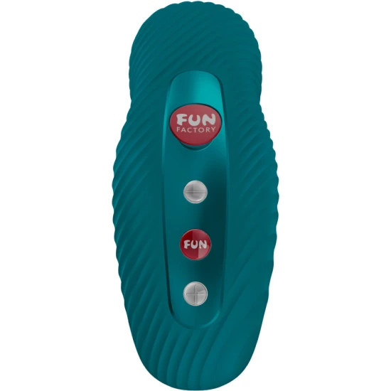 Vibrator tip lay-on, Verde sticlă