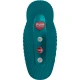 Vibrator tip lay-on, Verde sticlă