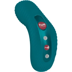 Vibrator tip lay-on, Verde sticlă