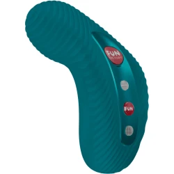 Vibrator tip lay-on, Verde sticlă