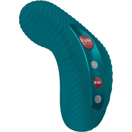 Vibrator tip lay-on, Verde sticlă