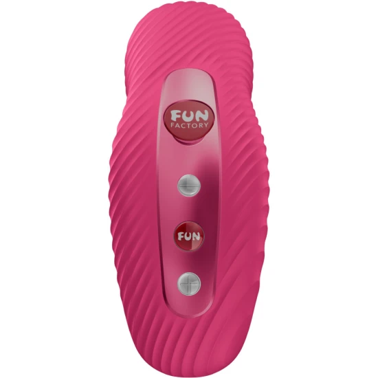 Vibrator lay-on LAYA III din silicon, Raspberry