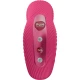 Vibrator lay-on LAYA III din silicon, Raspberry