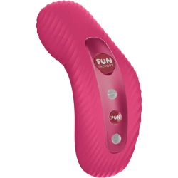 Vibrator lay-on LAYA III din silicon, Raspberry