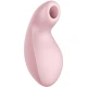 Vibrator Air Pulse LUNA din silicon, roz, universal