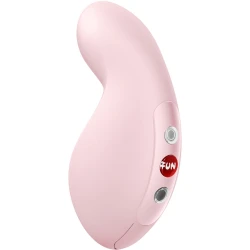 Vibrator Air Pulse LUNA din silicon, roz, universal