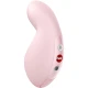 Vibrator Air Pulse LUNA din silicon, roz, universal
