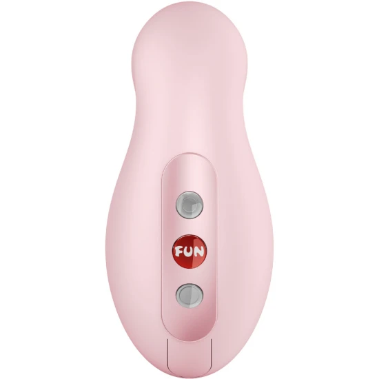 Vibrator Air Pulse LUNA din silicon, roz, universal