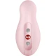 Vibrator Air Pulse LUNA din silicon, roz, universal