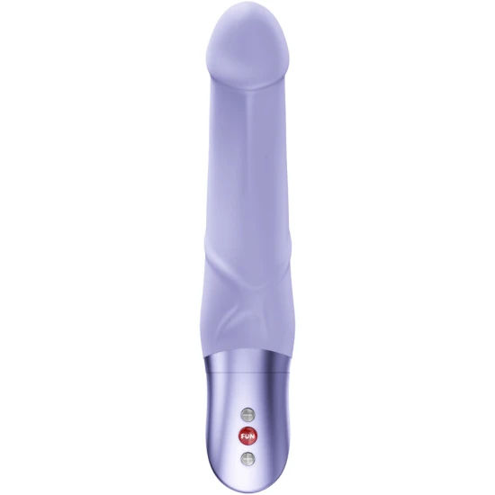 Vibrator cu stimulare G-spot MR. BOSS din silicon, mov, Universal