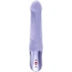 Vibrator cu stimulare G-spot MR. BOSS din silicon, mov, Universal