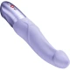 Vibrator cu stimulare G-spot MR. BOSS din silicon, mov, Universal