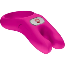 Inel vibrator pentru penis, Roz Magenta