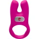 Inel vibrator pentru penis, Roz Magenta