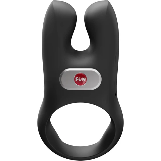 Inel vibrator pentru penis NŌS din silicon, negru, Universal