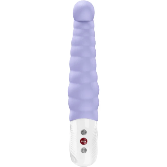 Vibrator G-spot Patchy Paul din silicon, mov