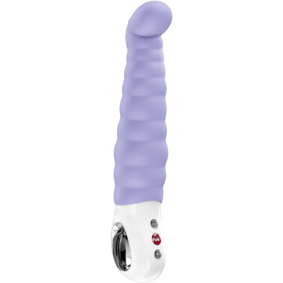 Vibrator G-spot Patchy Paul din silicon, mov
